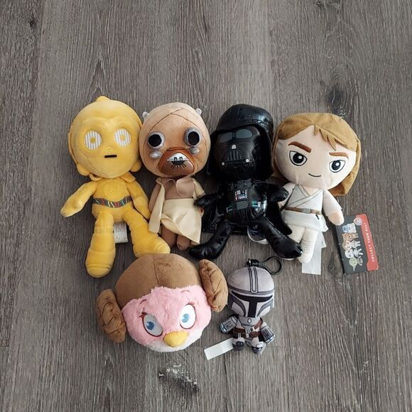 Star Wars Plush Lot - Picture 1 of 4